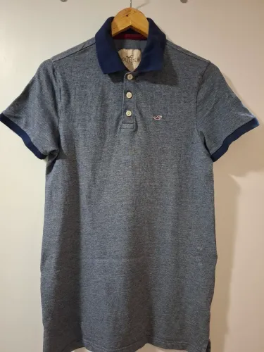 Camisa polo masculina Hollister original