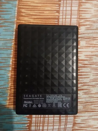 VENDO HD EXTERNO DE 2T SEAGATE NOVINHA