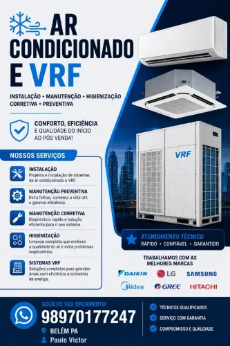 Técnico em refrigeração 