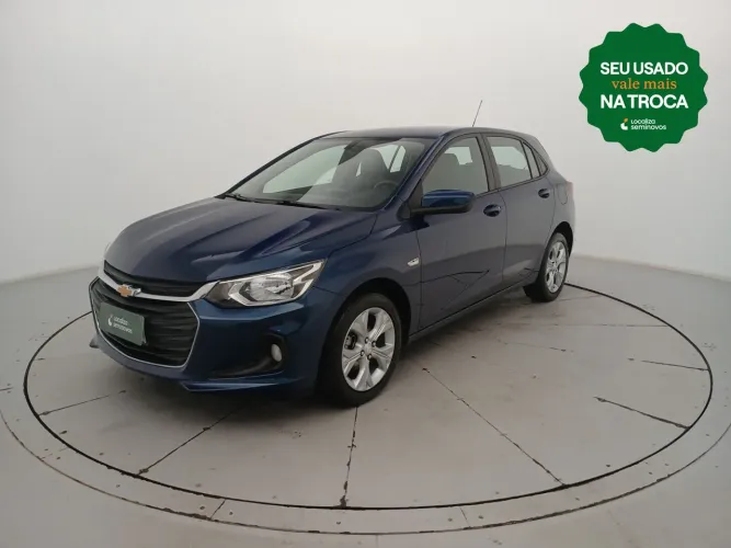 Chevrolet Onix Plus LTZ 1.0 12V TB Flex Aut. 4P 2025