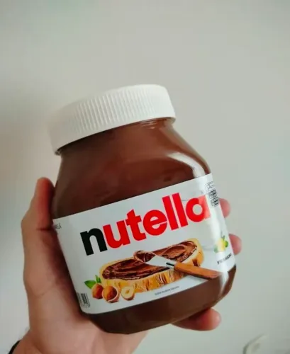 Pote de Nutella 650g lacrado