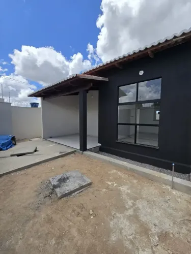 Oferta!! Casa 2/4 Sendo 01 Suite 200m² De Terreno em Nova Esperança