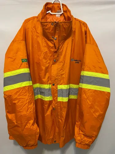 Jaqueta com refletivos impermeável XGG
