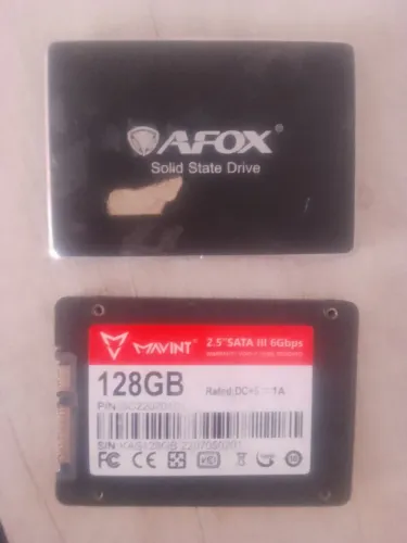 HD SSD 250 e 128