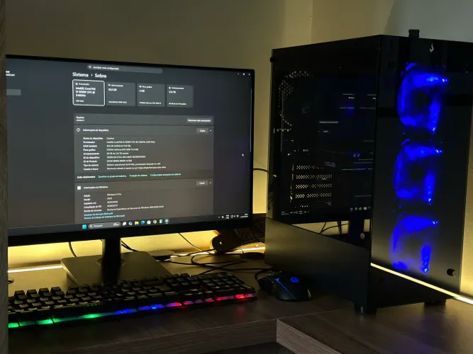 Pc gamer completo