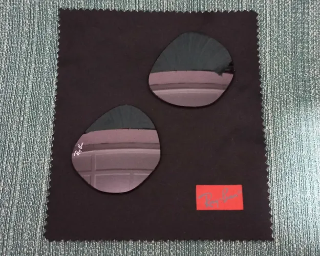 Lentes Rayban hexagonais, original! (Detalhes na descrição)