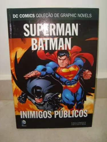 SUPERMAN E BATMAN INIMIGOS PÚBLICOS DC COMICS EAGLEMOSS 05