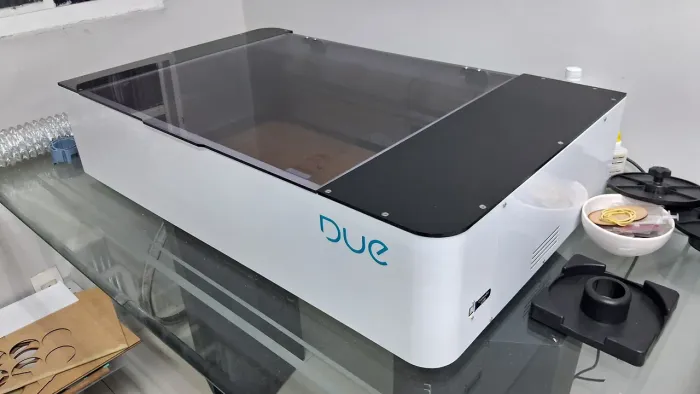 Máquina Corte Due Laser Flow
