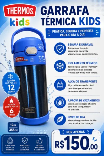Garrafa Thermos 355ml