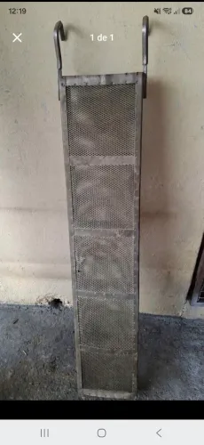 Cesto de titanium