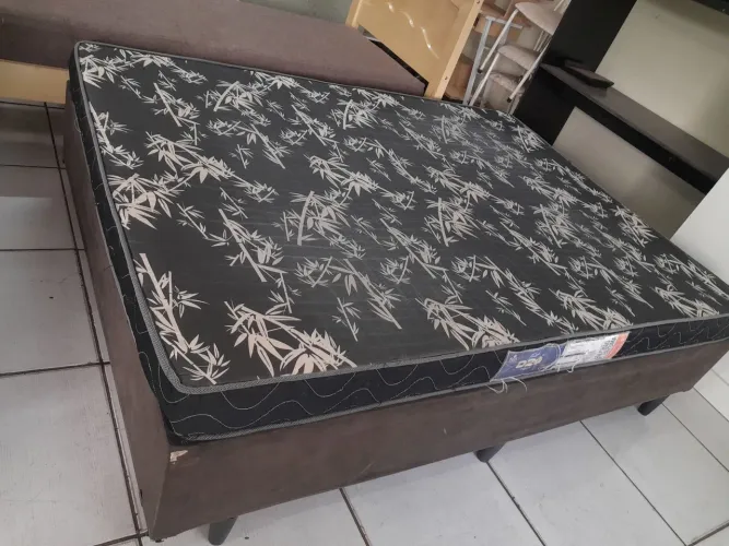 CAMA BOX CASAL