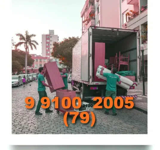 Frete (79) 9.9911/3406 orçamento sem compromisso com Jhonatas em Aracaju e Bairros Vizinho