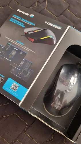 Mouse Gamer Cruiser RGB 10000dpi