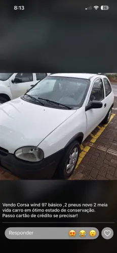 Chevrolet Corsa Wind 1.0 MPFI / EFI 2P 1997