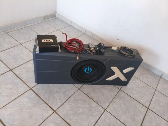 Subwoofer Completo On Áudio 12" - Caixa Feita para mala do  Onix.