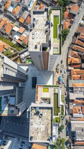 Apartamento Studio à venda no Condomínio Mitre Raízes - 26m² - 1 dormitório - varanda - se