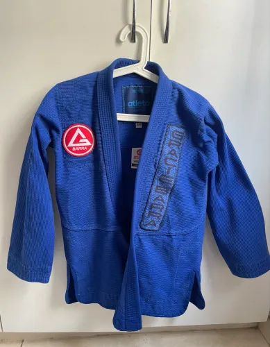 Kimono Gracie Barra A0 Competition Atleta V3