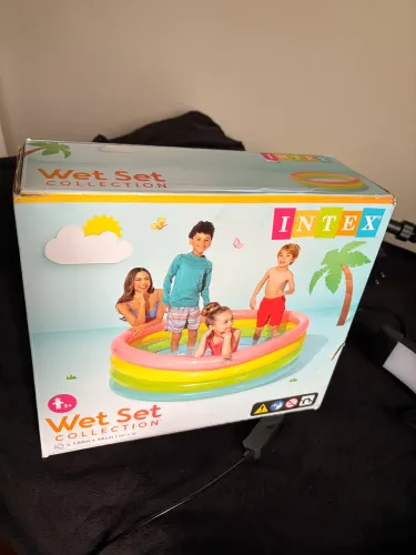 Piscina 68 litros infantil 