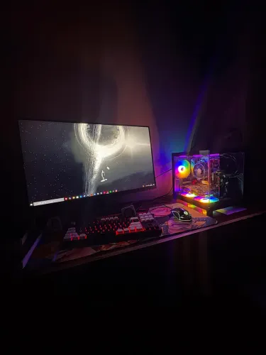 Pc gamer Ryzen 5 | GTX 1050 | 32GB RAM | SSD NVMe 1TB | Monitor + Kit Gamer RGB