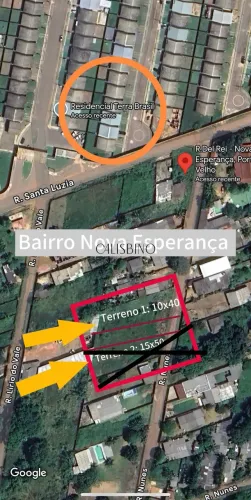 Terreno à Venda no Bairro Nova Esperança! Apenas $50 mil - IMPERDÍVEL!