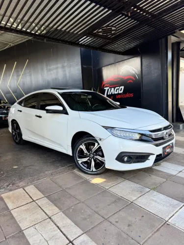 Honda Civic Sedan Touring 1.5 Turbo 16V Aut.4p 2017