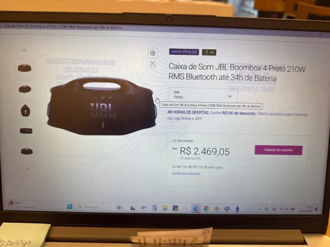 JBL BOOMBOX 4