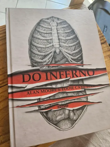 DO INFERNO (Graphic Novel)