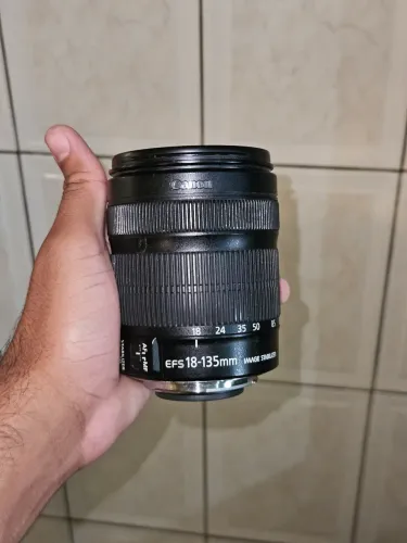 LENTE CANON 18 135 MM