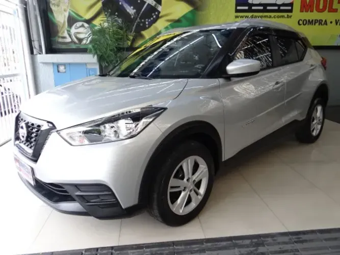 Nissan Kicks S Direct 1.6 16V Flex 5P Aut.(pcd) 2020