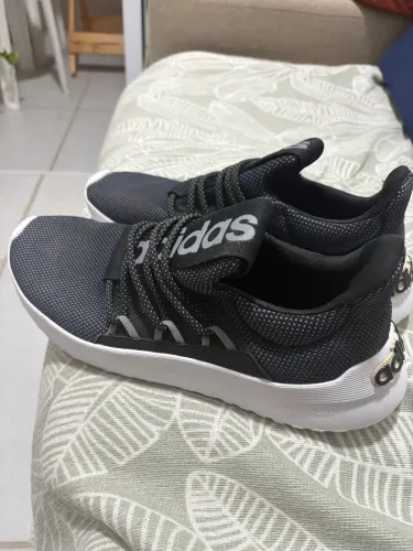 Tênis Adidas Lite racer preto original usado
