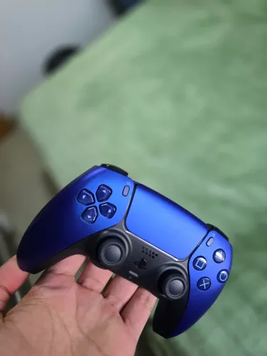 Controle PS5 Cobalt Blue - NOVO