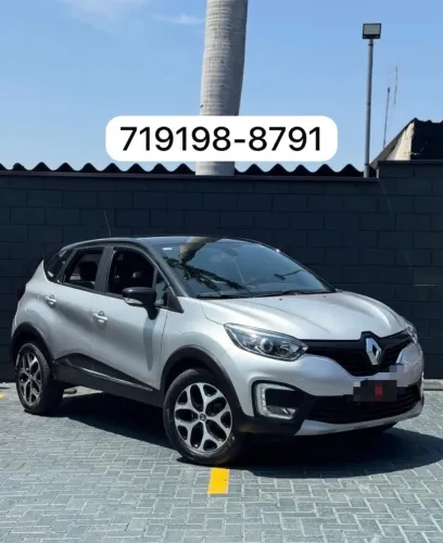 Renault Captur Intense 1.6 16V Flex 5P Aut. 2019