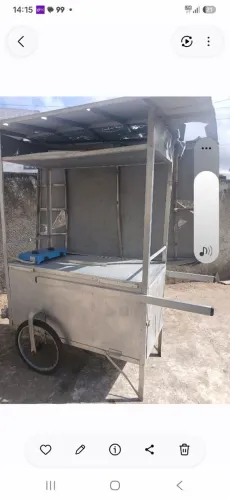Carinho de lanche