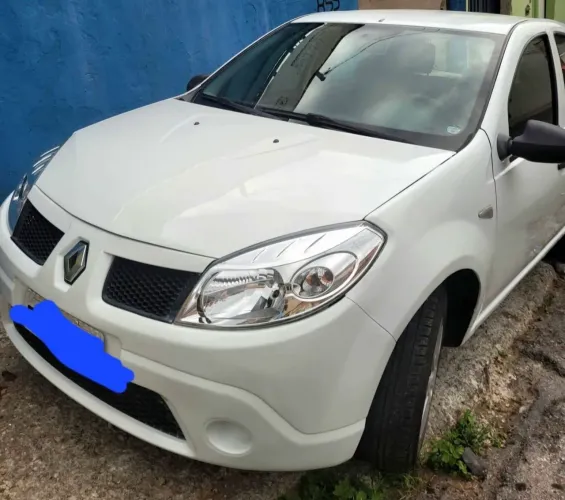 Renault Sandero Authentique Hi-flex 1.0 16V 5P 2011