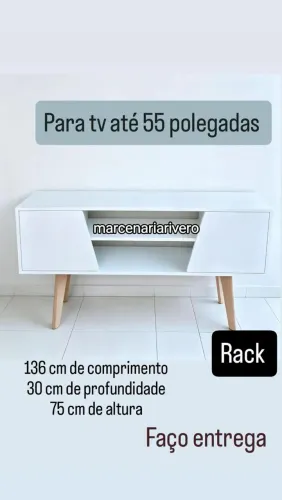 Rack de mdf novo