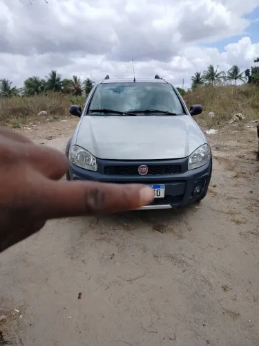 Fiat Strada Working Hard 1.4 Fire Flex 8V CS 2017