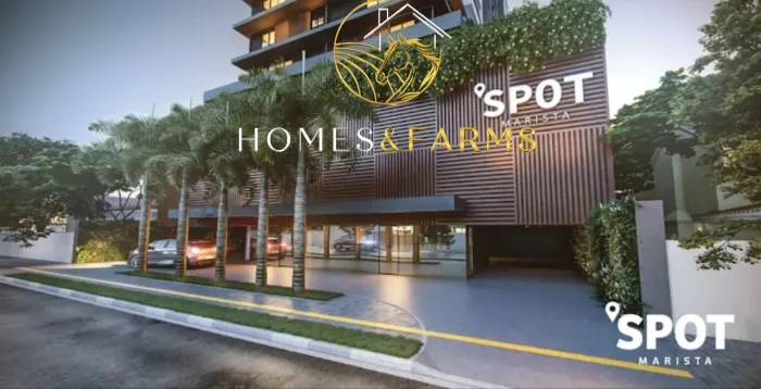 Apartamento para alugar Spot Marista 2 suítes mobiliado Setor Marista Goiânia