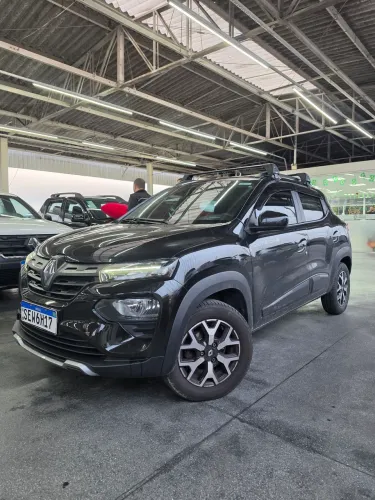 Renault Kwid Outsider 1.0 Flex 12V 5P Mec. 2024