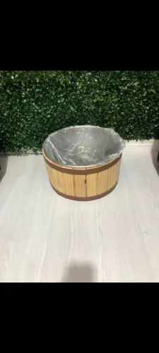Ofurô escalda pés para manicure