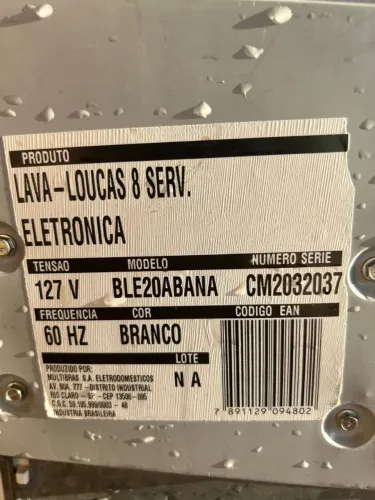 Vende-se Máquina De Lavar Louças