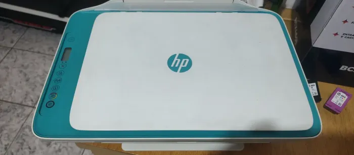 Impressora Deskjet link Advantage 2676