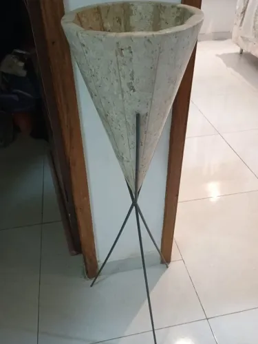 Jarro em mármore 