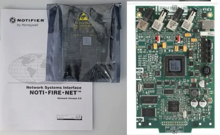NCM-F Notifier Placa de Rede Noti Fire Net