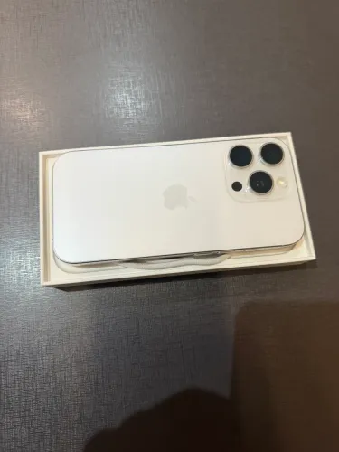 iPhone 16 PRO 256gb branco usado