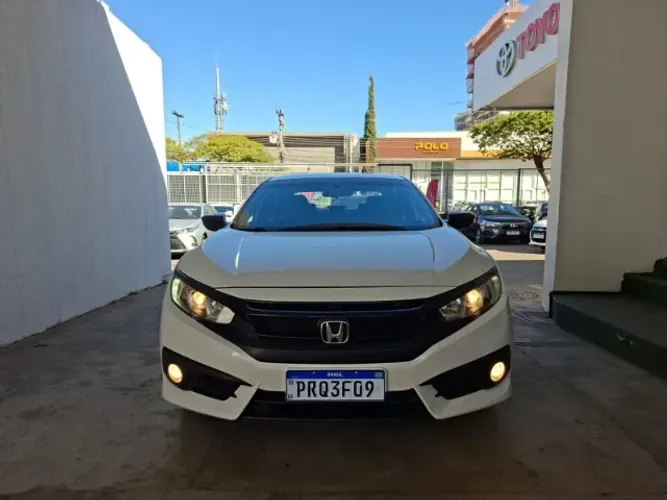 Honda Civic Sedan Sport 2.0 Flex 16V Aut.4p 2019