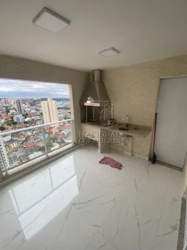 Cobertura para aluguel, 3 quartos, 2 suítes, 3 vagas, Vila Guarani - Mauá/SP
