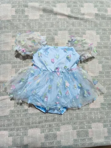 Vestido festa 1 ano