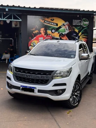 Chevrolet S10 Pick-up LTZ 2.5 Flex 4X4 CD Aut. 2019