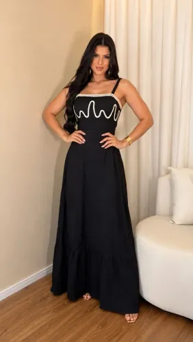 Vestido Marrante feminino veste 36 ao 42