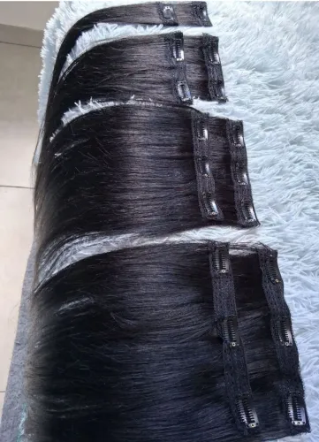 100 gramas cabelo humano na tela tic tac 50cm
